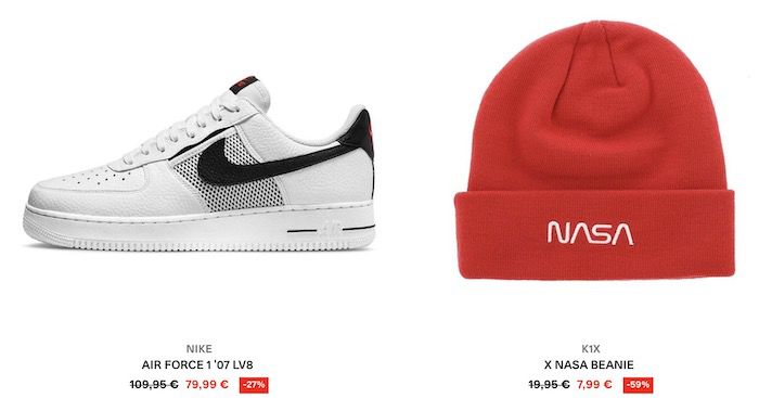 🔥 Final Sale bei Kickz + 25% Extra Rabatt ab 3 Artikel + keine VSK ab 50€