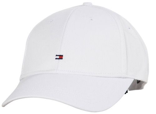 Tommy Hilfiger Herren Cap in Weiß für 18€ (statt 31€)