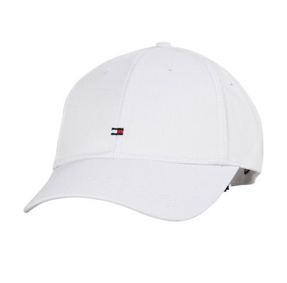 Tommy Hilfiger Herren Cap in Weiß für 18€ (statt 31€)