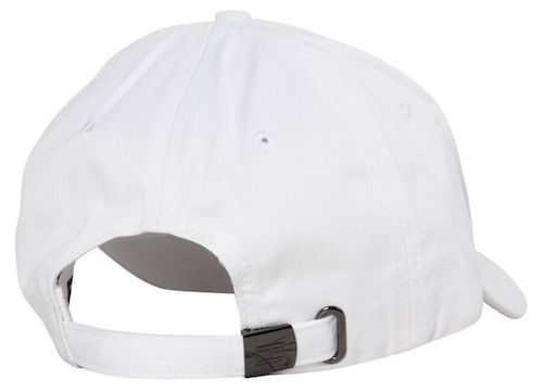 Tommy Hilfiger Herren Cap in Weiß für 18€ (statt 31€)