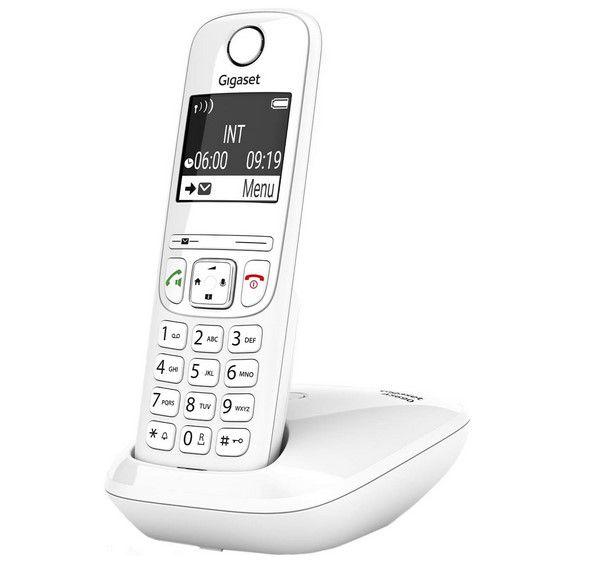 Gigaset AS690   einfaches DECT Schnurloses Telefon für 29,99€ (statt 45€)