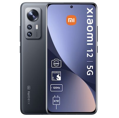 Xiaomi 12 5G Smartphone mit 128GB Speicher für 279€ (statt 335€)