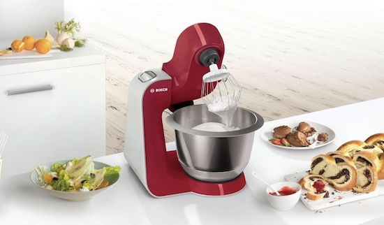 🍰 Bosch MUM5 MUM58920 Küchenmaschine für 169,99€ (statt 219€) + 30€ Cashback