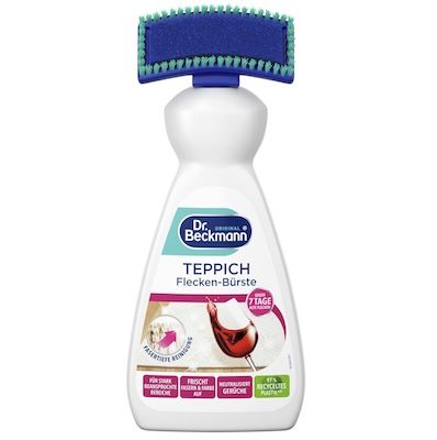 🧼 Dr. Beckmann Teppich Flecken-Bürste inkl. Bürstenapplikator ab 2,48€ (statt 3,49€)