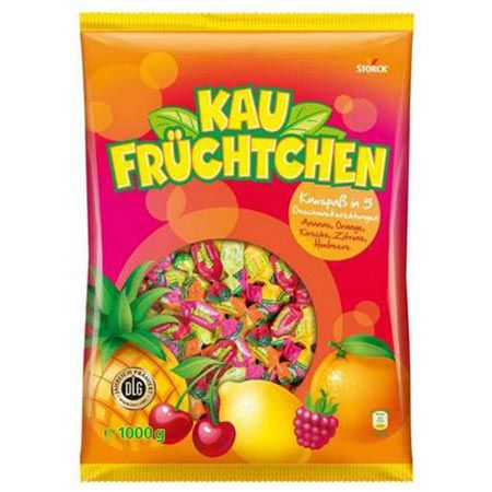 🍬 1Kg Storck Kaufrüchtchen Kaubonbons für 4,44€ (statt 8€)