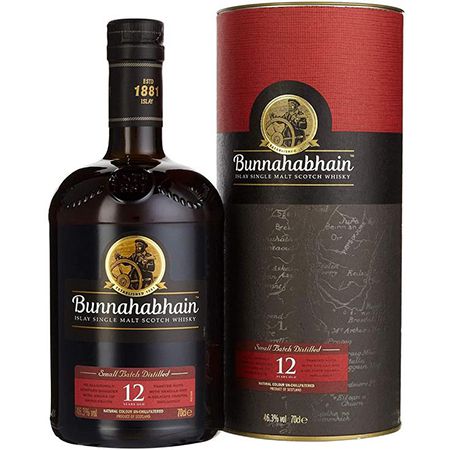 Bunnahabhain Islay Single Malt Scotch Whisky, 12 Jahre 0,7l für 37,90€ (statt 47€)