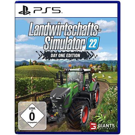 Landwirtschafts-Simulator 22: Day One Edition &#8211; PS5 für 26,43€ (statt 34€) &#8211; Prime