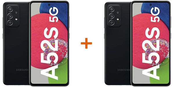 2x Samsung Galaxy A52s mit 128GB für 19€ + o2 Grow Allnet Flat und 40GB LTE für 29,99€ mtl.   keine AG