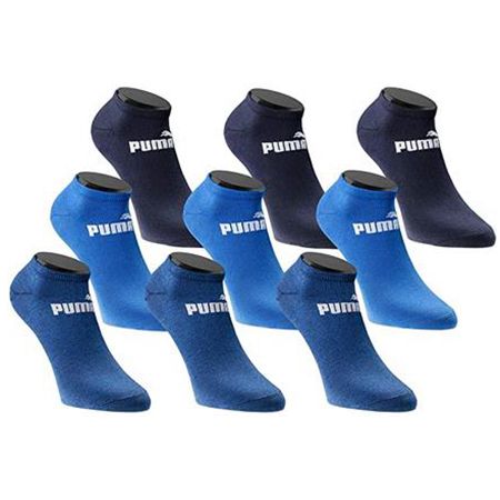 18 Paar PUMA Unisex Sneakersocken Statement Edition für 32,28€ (statt 38€)