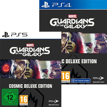 Guardians of the Galaxy: Cosmic Deluxe Edition &#8211; PS4 ab 14,99€ (statt 31€) &#8211; Mit PS5 Upgrade