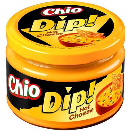 4x Chio Dip Hot Cheese  4 x 200 ml ab 6,42€ (statt 8€)