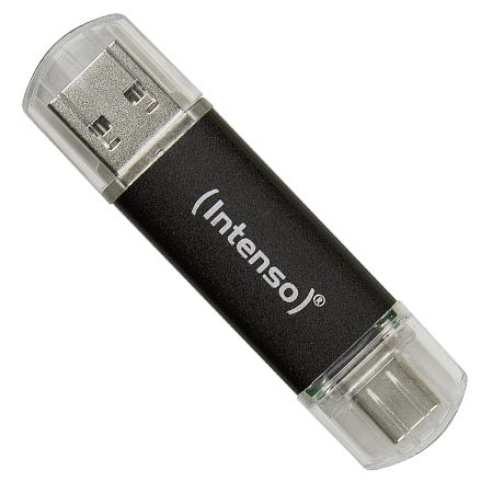 💾 Intenso Twist Line Dual USB-Stick 3.2 Gen USB-C & USB-A, 64 GB für 6,99€ (statt 11€)