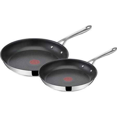 Jamie Oliver by Tefal Cooks Direct Pfannen-Set (24 / 28 cm) für 55,90€ (statt 71€)