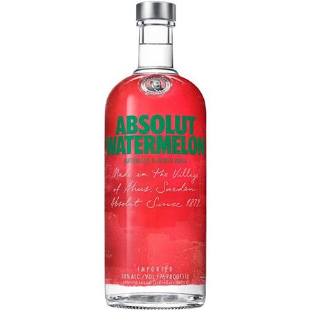 🍉 Absolut Watermelon – Vodka 38% Vol. 1L ab 11,74€ (statt 25€)