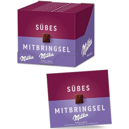 🤤 10x Milka Süßes Mitbringsel Pralinen 110g ab 18,90€ (statt 35€)