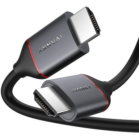 Ivanky HDMI 2.0 Kabel mit 3 Meter Länge, 4K 18Gbps für 5,99€ (statt 12€) &#8211; Prime