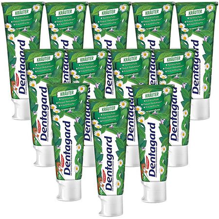 12er Pack Dentagard Original Zahnpasta 12x 75ml ab 8,10€ (statt 11€)