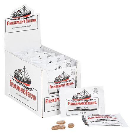24er Pack Fisherman’s Friend Eukalyptus & Menthol, 25g ab 18€ (statt 23€)