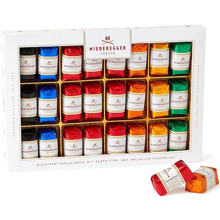 WOW! Niederegger Marzipan Klassiker Variationen 1,075kg ab 19,20€ (statt 37€)