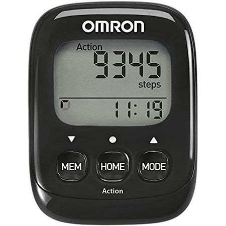 Omron Walking Style IV Schrittzähler mit präzisem 3D Sensor für 24,94€ (statt 32€)