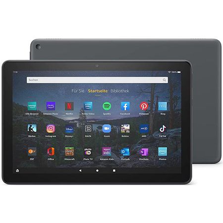 Amazon Fire HD 10 Plus-Tablet, 10,1 Zoll Full-HD-Display, 32 GB, mit Werbung für 114,99€ (statt 170€)