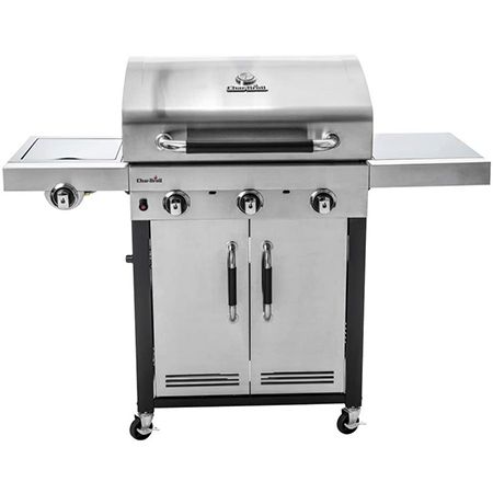 🥩 Char-Broil Advantage 345S – 3 Brenner Gasgrill mit Seitenbrenner für 359,90€ (statt 585€)