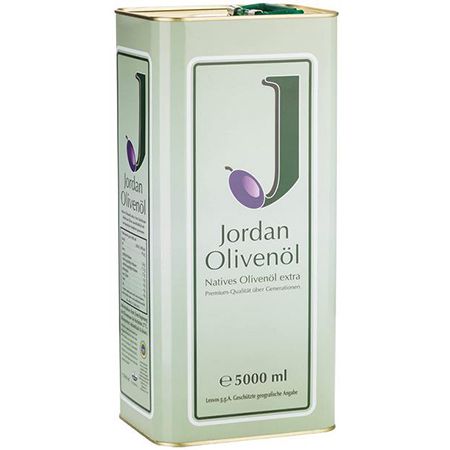🫒 5 Liter Jordan Olivenöl Natives Olivenöl Extra ab 99,95€ (statt 118€)