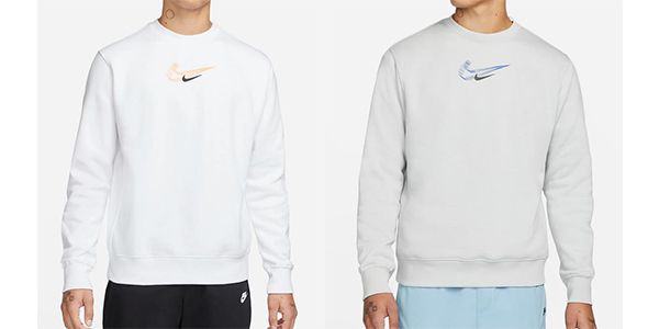 Nike Sportswear Herren Fleece Sweatshirt in vier Farben für je 38,47€ (statt 59€)