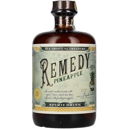 Remedy Rum Pineapple 40% Vol. 0,7l für 19,95€ (statt 23€)