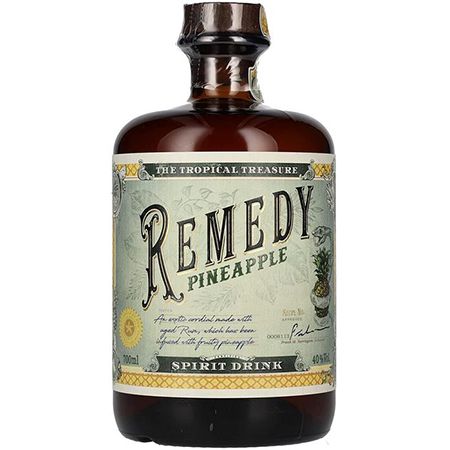 Remedy Rum Pineapple 40% Vol. 0,7l für 16,99€ (statt 23€)