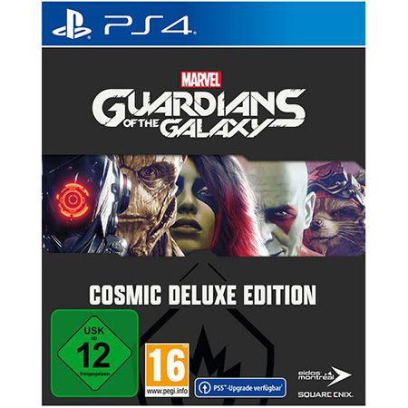Guardians of the Galaxy: Cosmic Deluxe Edition   PS4 ab 14,99€ (statt 31€)   Mit PS5 Upgrade
