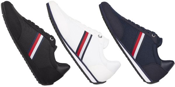 Tommy Hilfiger Essential Mesh Runner Herren Sneaker in drei Farben für je 70,86€ (statt 80€)