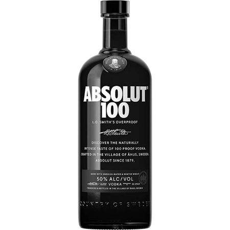 Absolut 100 Edel Vodka mit 50% vol., 1L für 24,49€ (statt 32€)