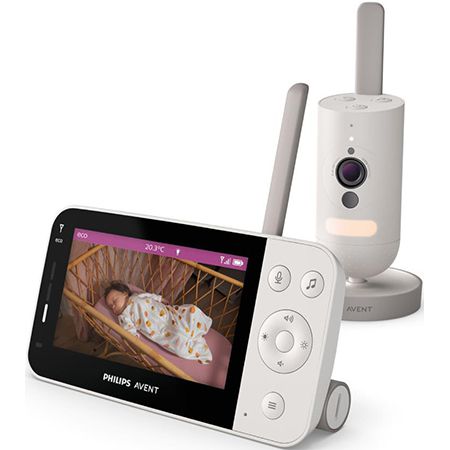Philips Avent SCD921/26 Connected Video-Babyphone für 204,99€ (statt 233€)