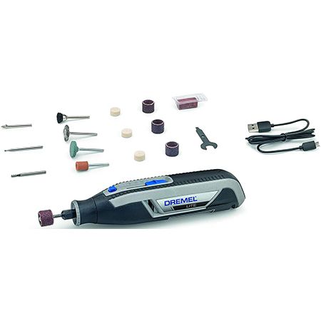 Dremel Lite 7760 Akku Multifunktionswerkzeug 3.6V mit 15 Zubehörteilen für 49,99€ (statt 59€)