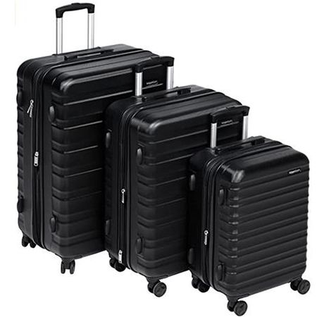 🛄🛫 Amazon Basics Hartschalen Kofferset mit 55 cm, 68 cm und 78 cm für 99,95€ (statt 135€)