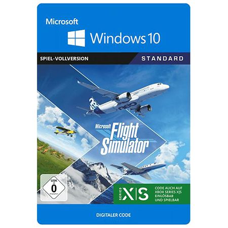 Microsoft Flight Simulator: Standard Edition für PC oder XBox für 29,99€ (statt 45€)
