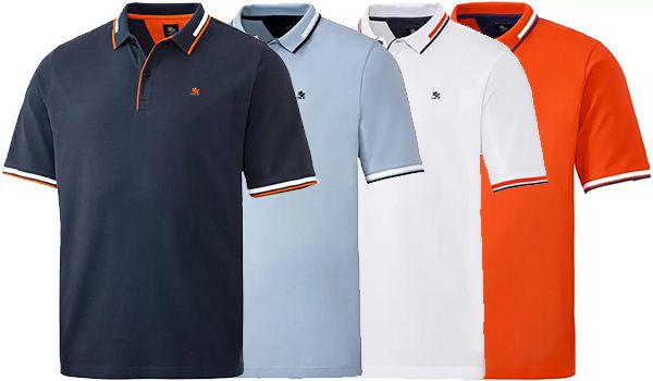 Otto Kern Herren Poloshirt für 18,74€ (statt 25€)