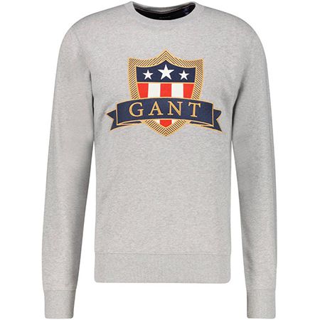 Gant D1 Banner Shield C-Neck Herren Sweatshirt für 51,94€ (statt 60€)