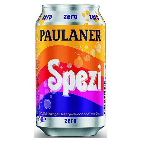 24x Paulaner Spezi Zero Dosentray (0,33l) ab 16,74€ (statt 19€)