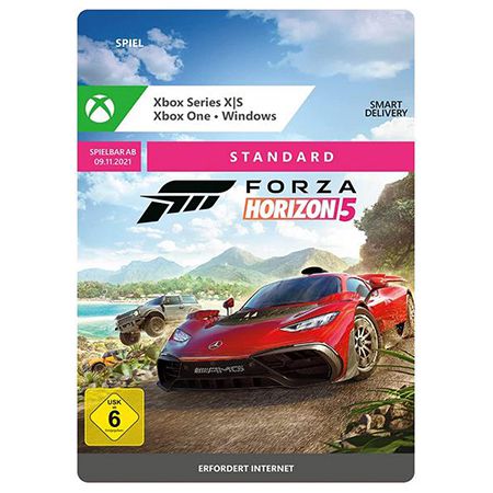 Forza Horizon 5: Standard Edition für Xbox &#038; Windows 10 &#8211; Download Code für 39,99€ (statt 49€)