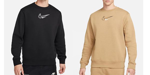 Nike Sportswear Herren Fleece Sweatshirt in vier Farben für je 38,47€ (statt 59€)