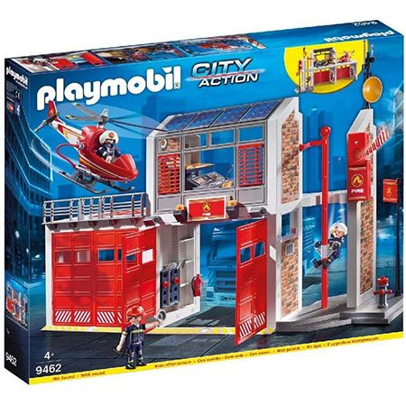 Playmobil 9462 – City Action Große Feuerwache mit Sound für 54,99€ (statt 63€)