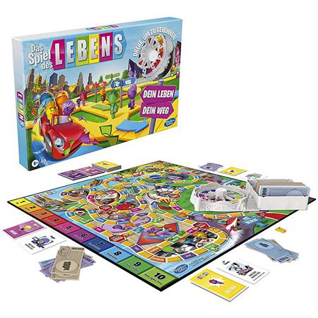 Hasbro Das Spiel des Lebens in der klassischen Variante für 19,99€ (statt 26€)