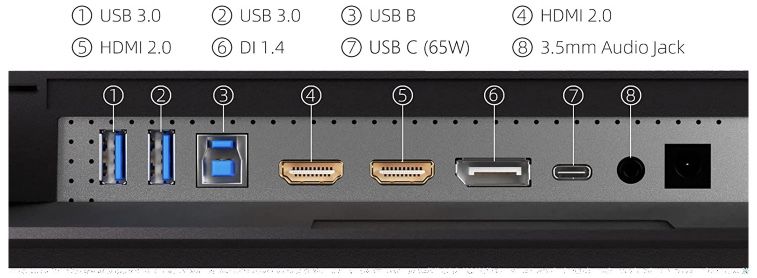 INNOCN ‎27C1U   27 Zoll UHD Monitor mit 100% sRGB, 98% DCI P3 Abdeckung & HDR 400 für 339€ (statt 419€)