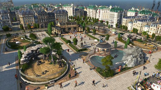 Anno 1800 (IMDb 8,3/10) bei Epic Games & Ubisoft bis zum 19. April gratis spielbar