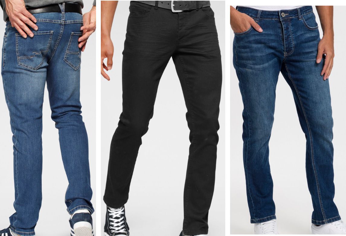 John Devin Slim fit Jeans mit Knopfleiste   versch. Ausführungen ab 21,24€ (statt 28€)