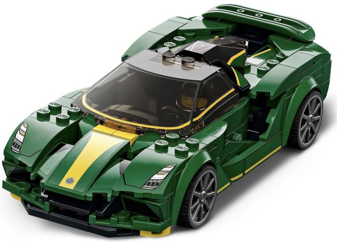 LEGO 76907 Speed Champions  Lotus Evija für 13,99€ (statt 17€)