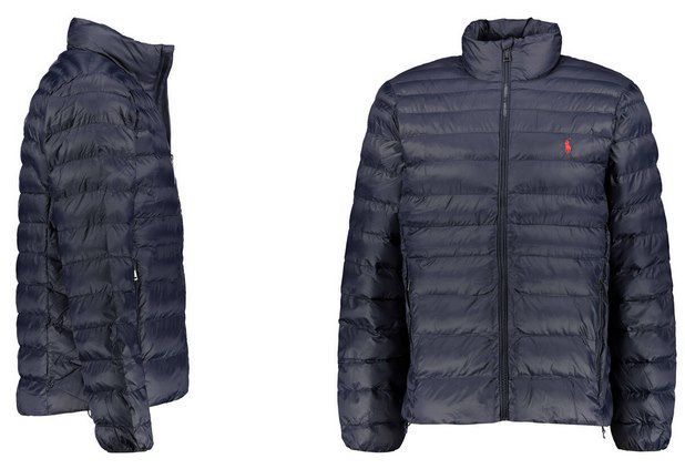 Polo Ralph Lauren Herren Steppjacke in Marine für 209€ (statt 244€)