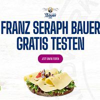 Aktionsverlängerung! Franz Seraph Bauer Käse gratis ausprobieren